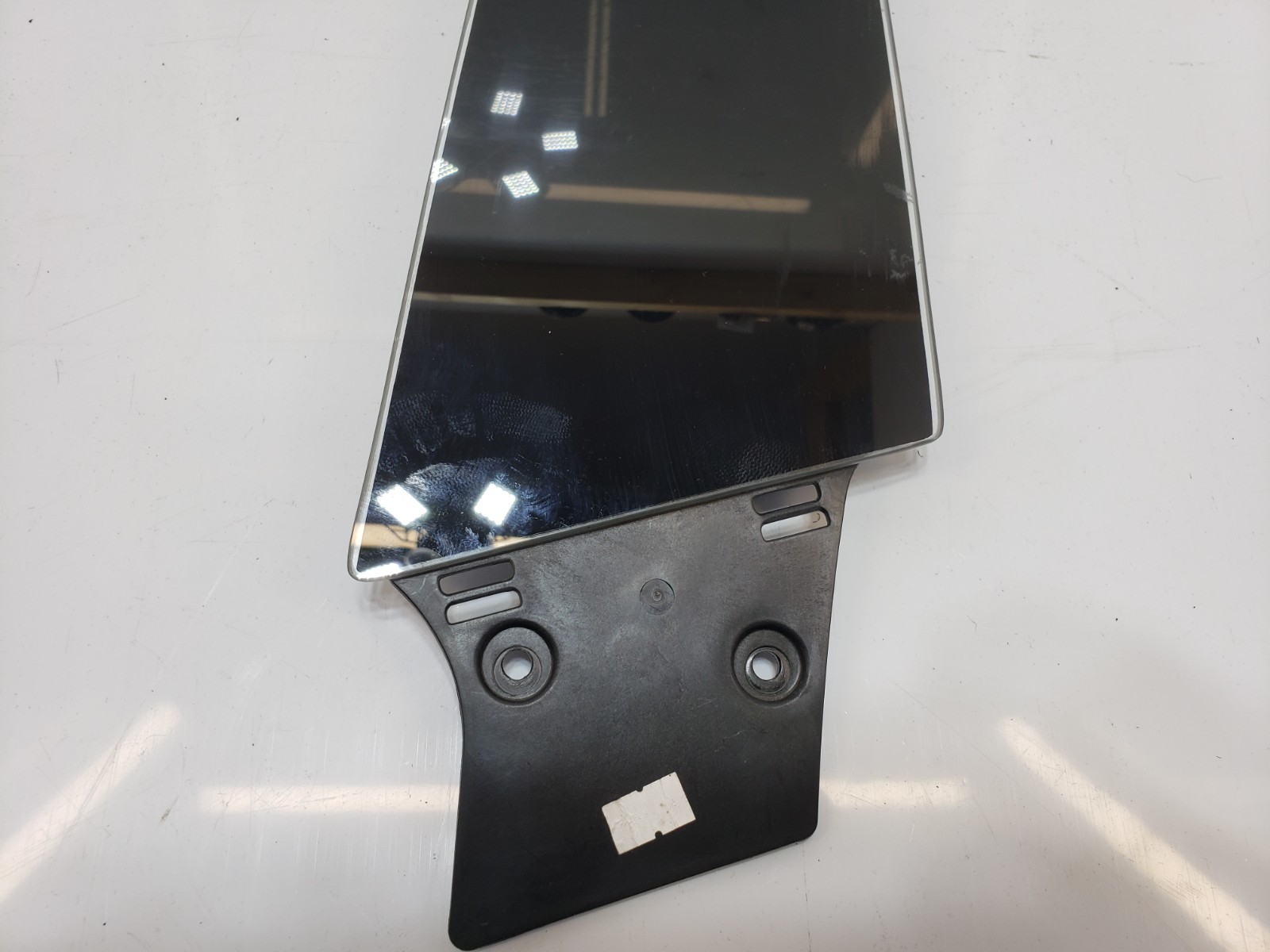 ✅ 2016-2020 OEM Tesla S Left Driver Side B Pillar Glass Applique W/ Camera