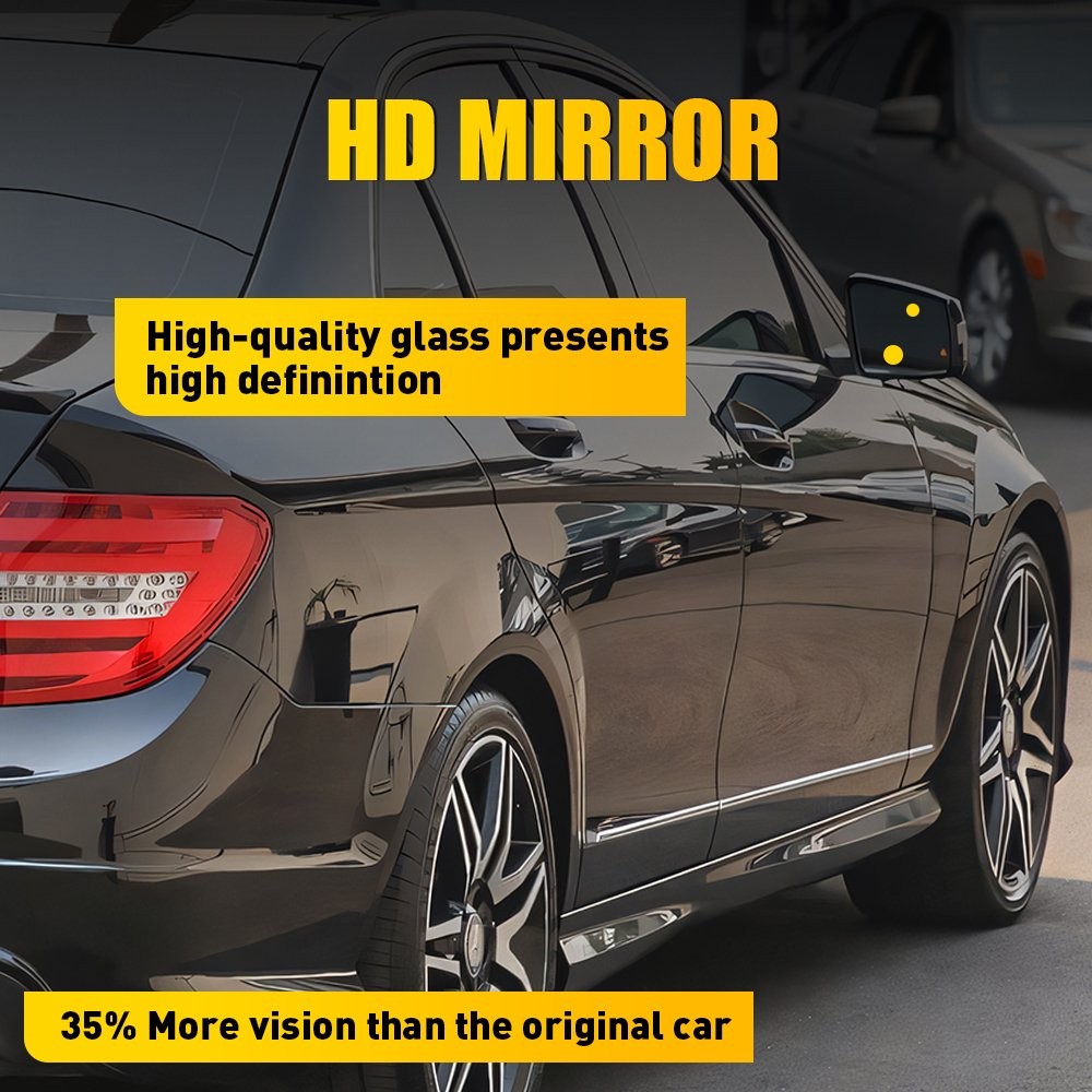 Heated Mirror Glass Passenger for Mercedes Benz E250 14-16 & C350 2010-14 1-5X