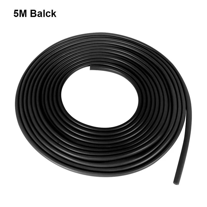 5M Car-Door Edge Guard Protector U-Type Rubber Trim Scratch Protection Moulding