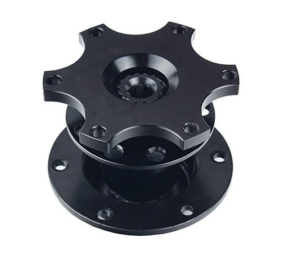 Quick Release Racing Adapter Snap Off Set CA0011-BL For Car HUB Steering Wheel