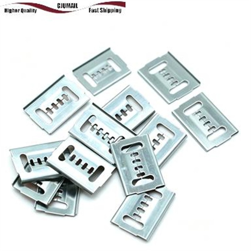 For Ford Mazda Car Bumper Cover Fixing Metallic Grommet Clips 10pcs New