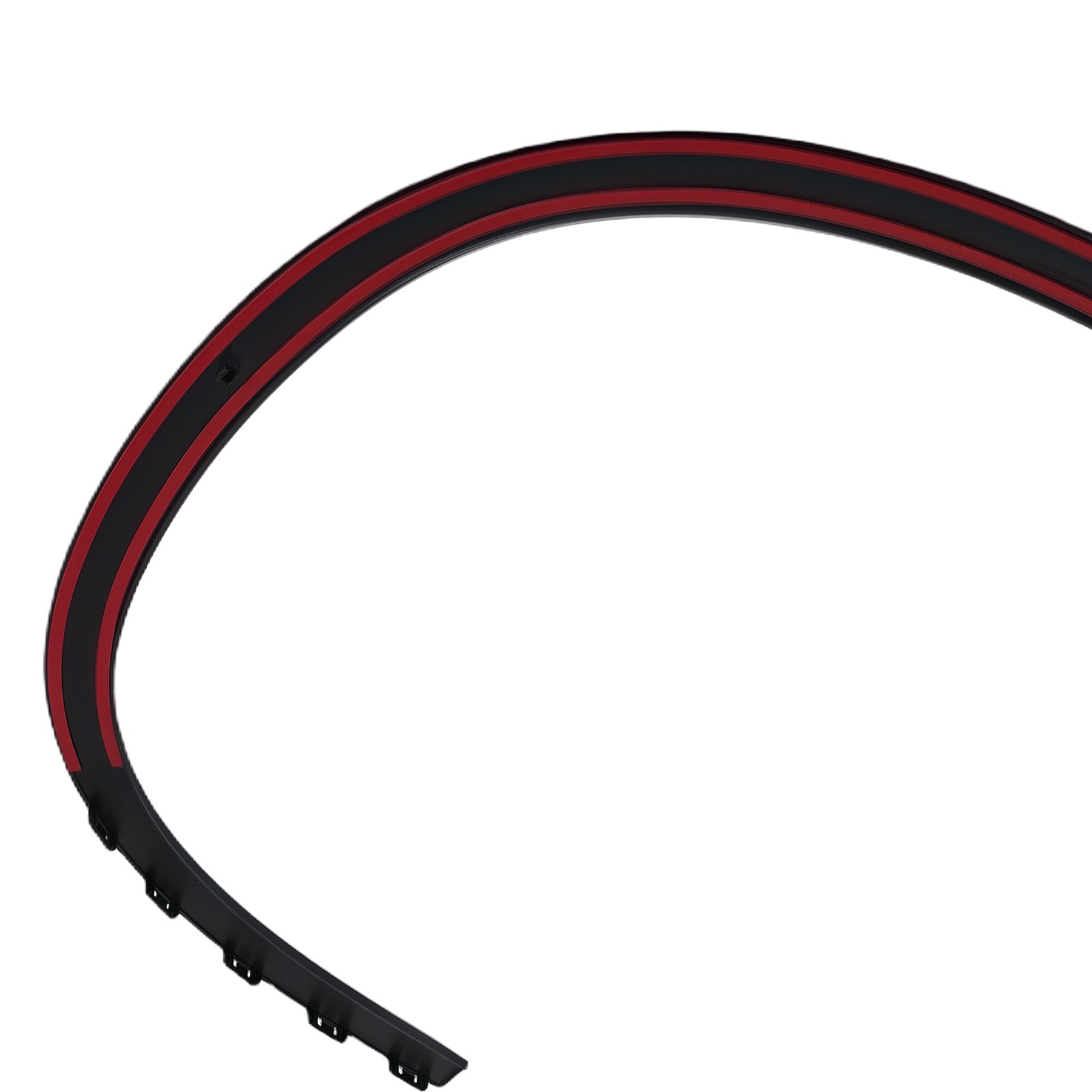 Black Fender Flare Trim for Mercedes Benz GLA250 GLA45 2015-2020 Pair