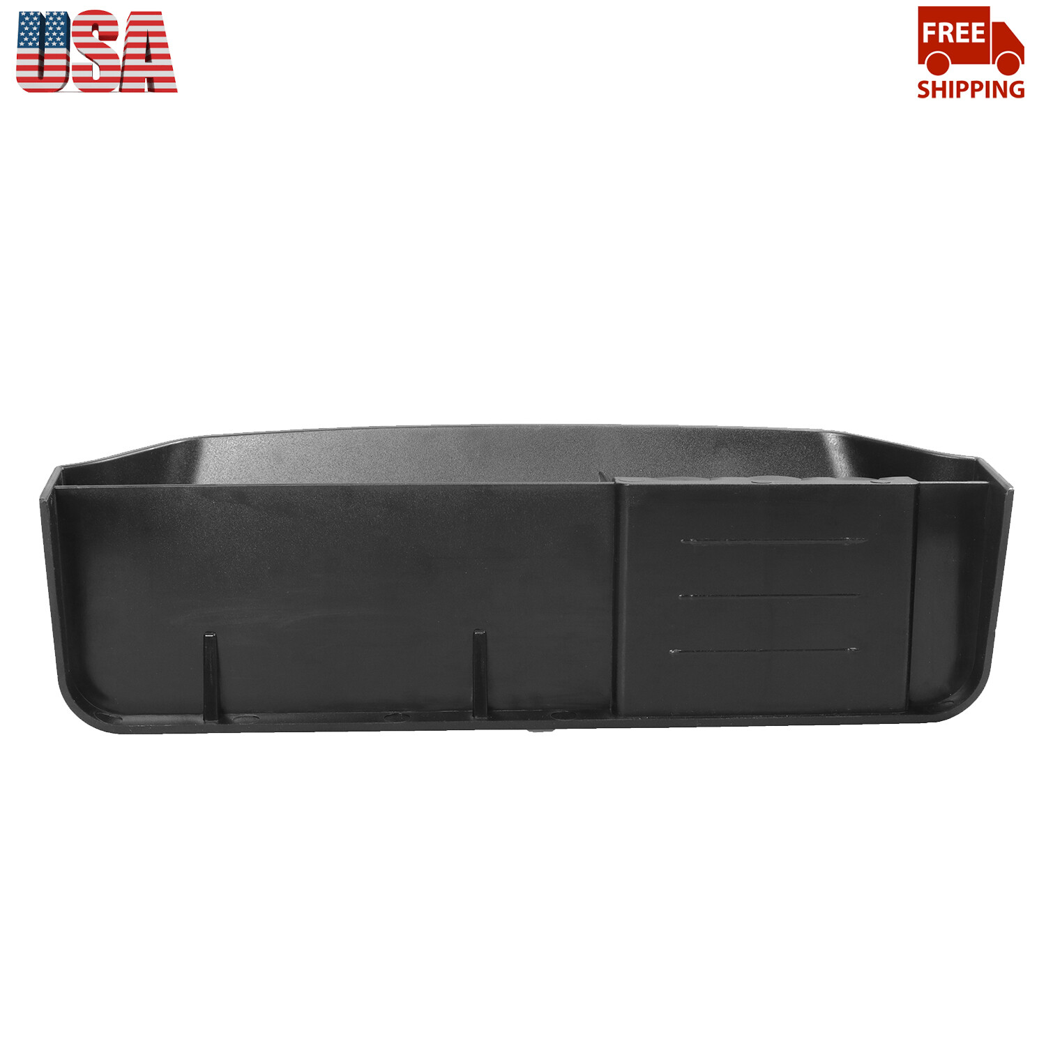 For Ford F150 2021+ Center Dashboard Interior Insert Storage Tray Accessories