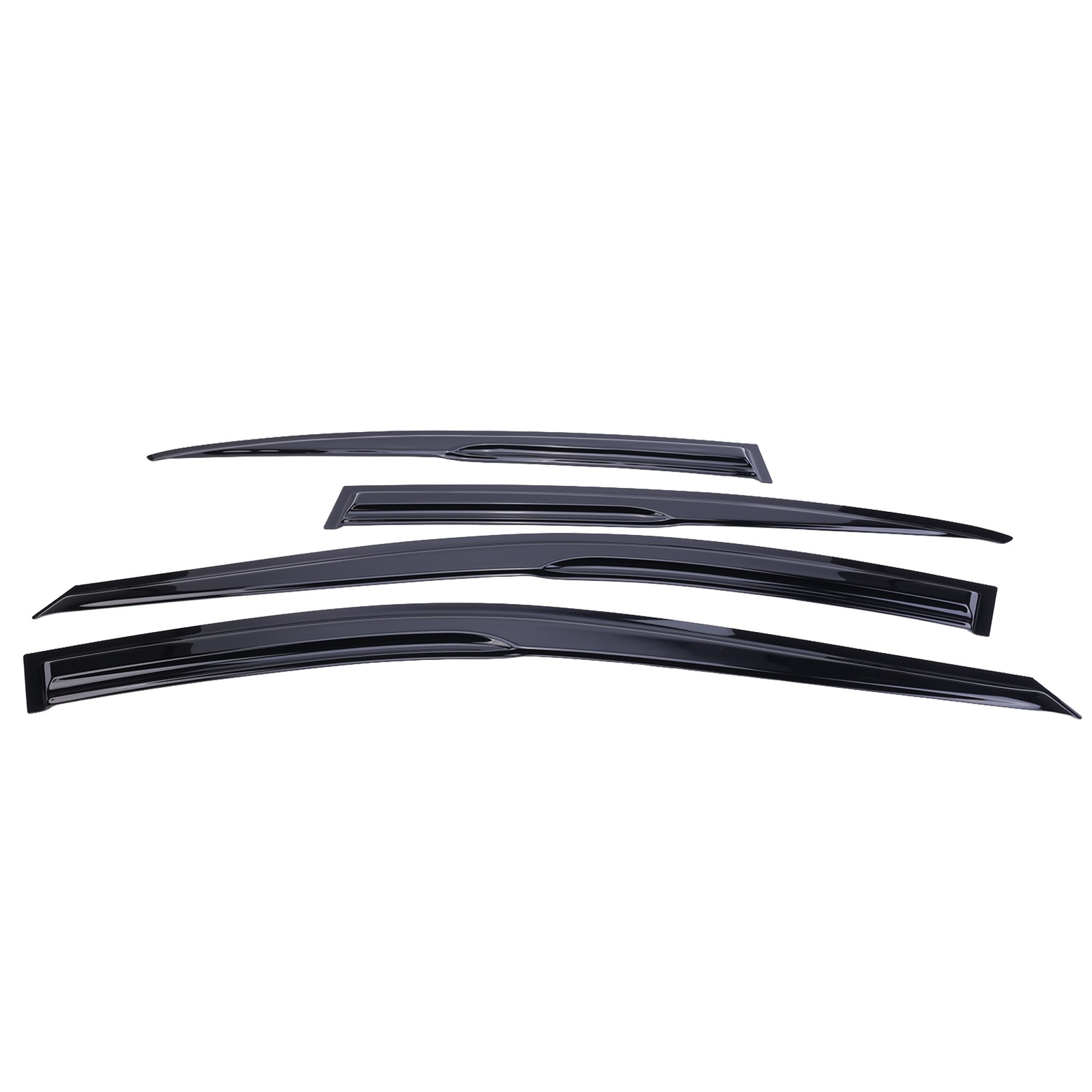 FOR ACURA TL 2004 2005 2006 2007 2008; PREMIER 2MM-THICK WIND DEFLECTOR, FR FITS