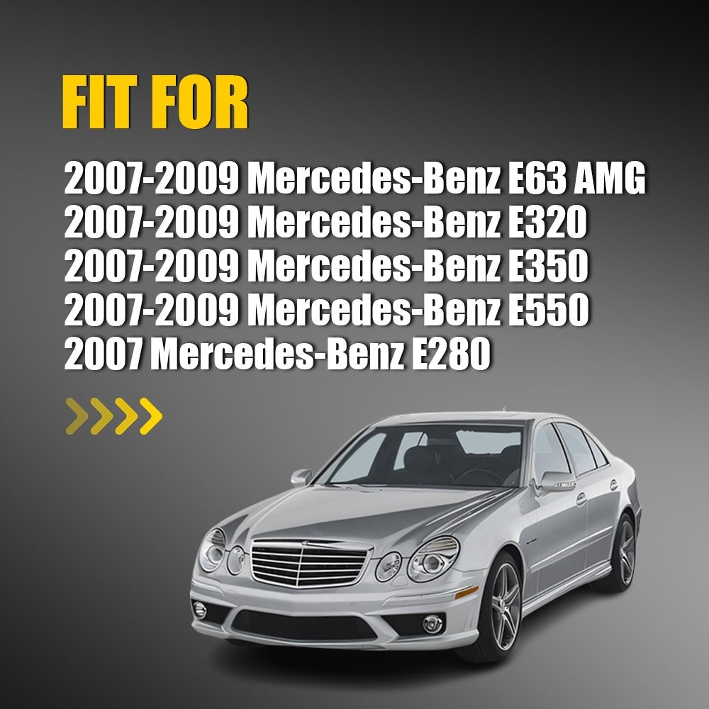 Mirror Glass Heated Backing Plate Passenger RH Side For 2007 Mercedes-Benz E280