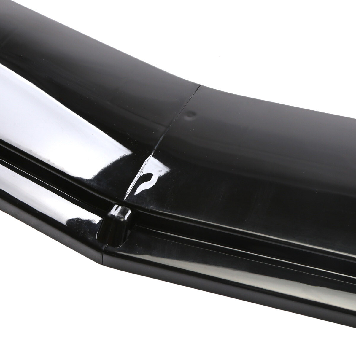 For Dodge Ram 1ont Bum500 Gloss Black Frper Lip Splitter Black