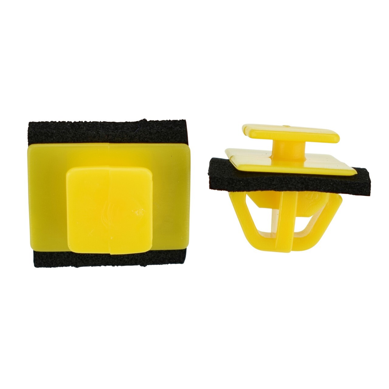 Moulding Clip, Yellow Nylon, for Hyundai 87758-35000 (Qty: 25)