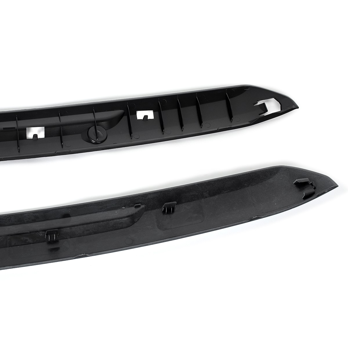 Summit White Hood Molding Trim Front Upper Grille Cover For 2020-2023 GMC Acadia