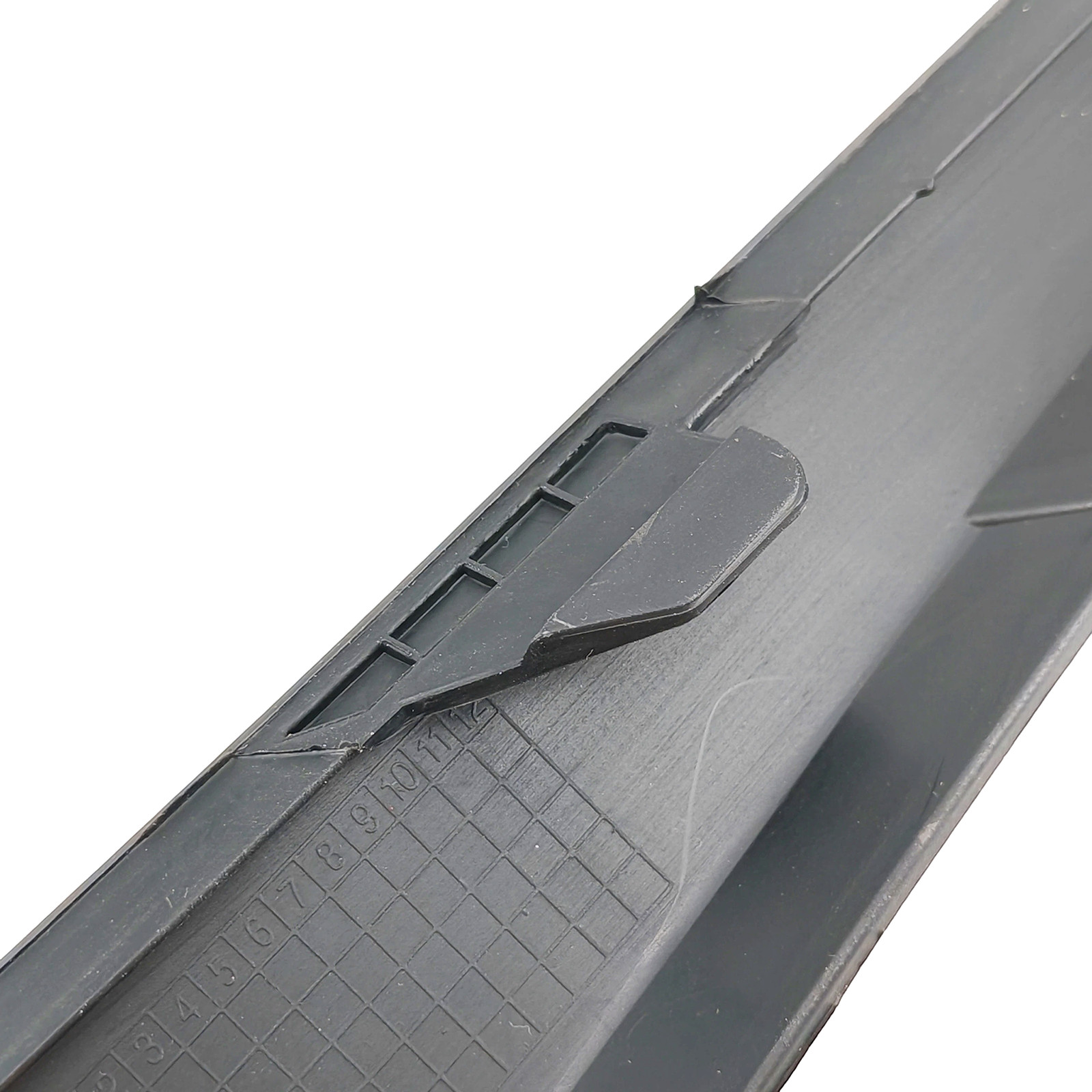Front Bumper Lower Trim Molding Driver Left Side For Hyundai Elantra 2024-2025