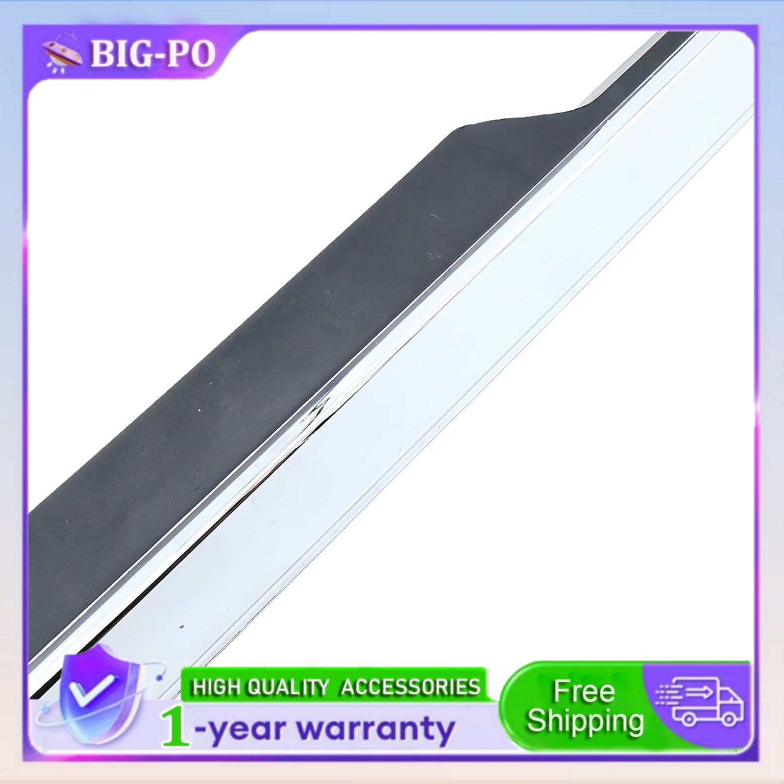 Fender Garnish Molding Trim Chrome RH Side For 2020-23 Hyundai Sonata Hybrid