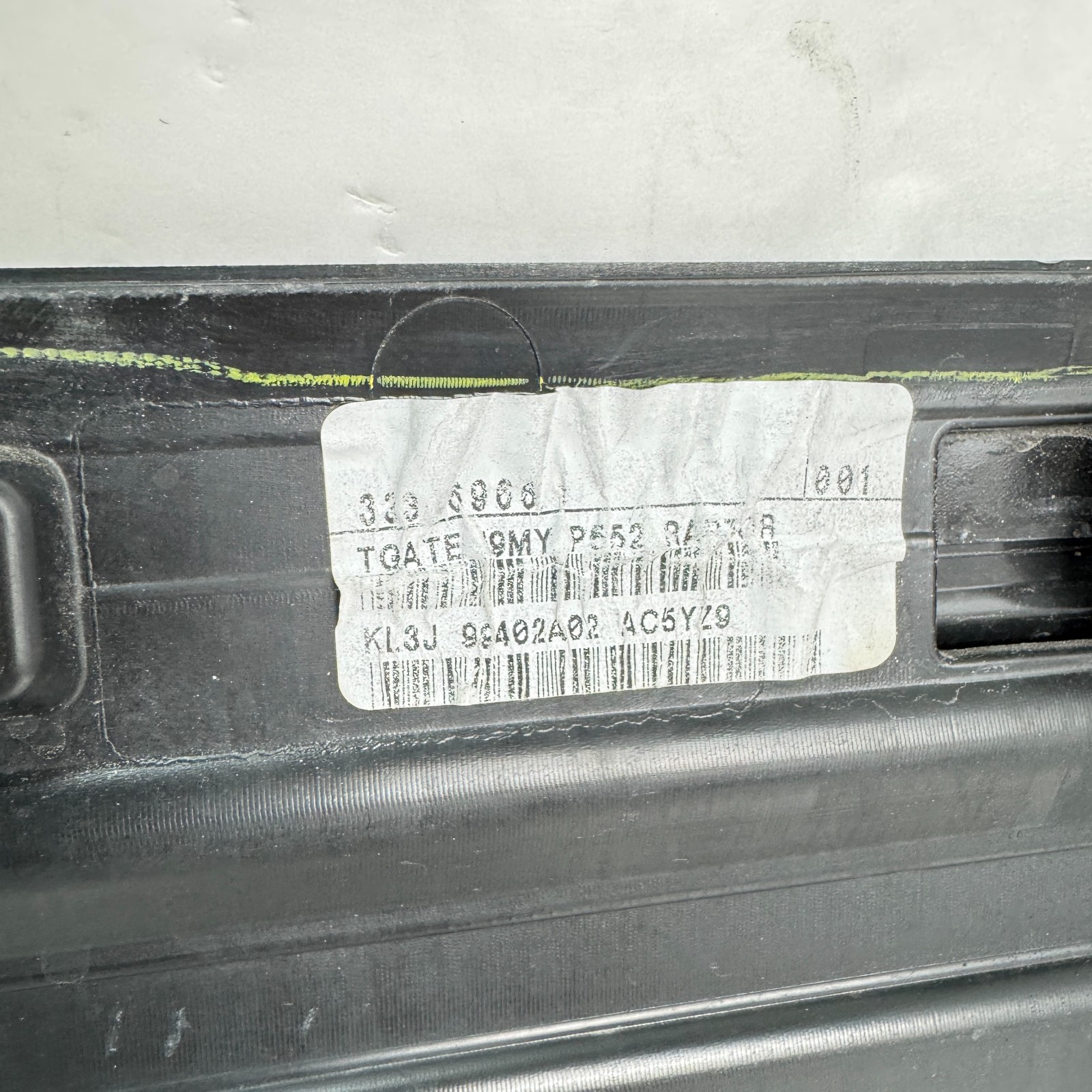 OEM 2019 2020 Ford F-150 Raptor Rear Tailgate Molding Applique KL3Z-99425A34-AA