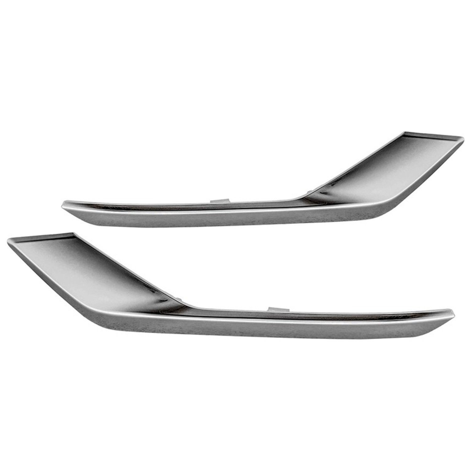 Front Fog Light Trims 20-25 Cadillac XT6 Satin GM1047144/GM1046144