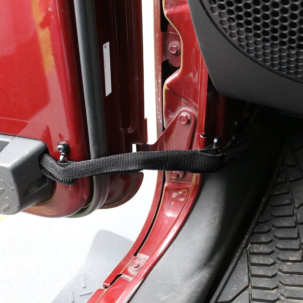 For 2007 -21 Jeep Wrangler JK/JL/JT Oxford Door Car Limiting Straps Auto Parts K