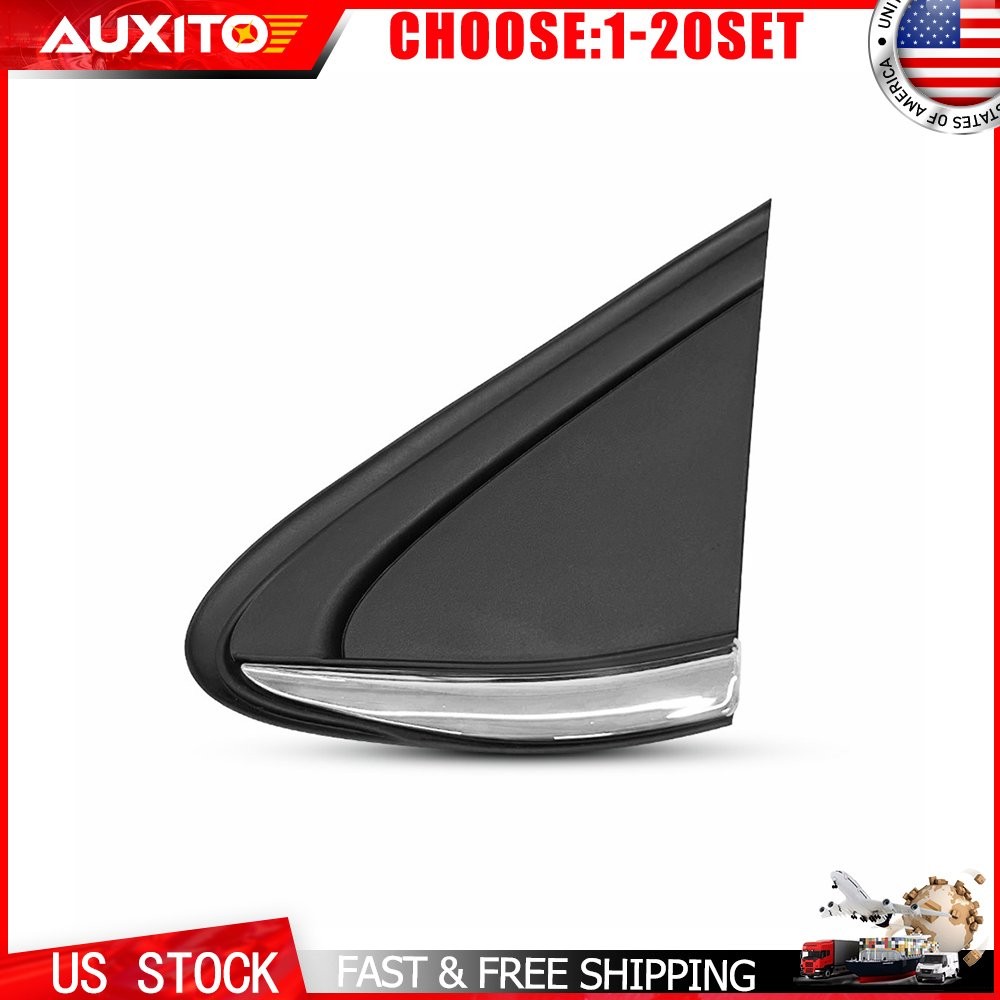 Left Driver Fender Pillar Trim Mirror Corner Molding For Chevy Cruze 1-10X