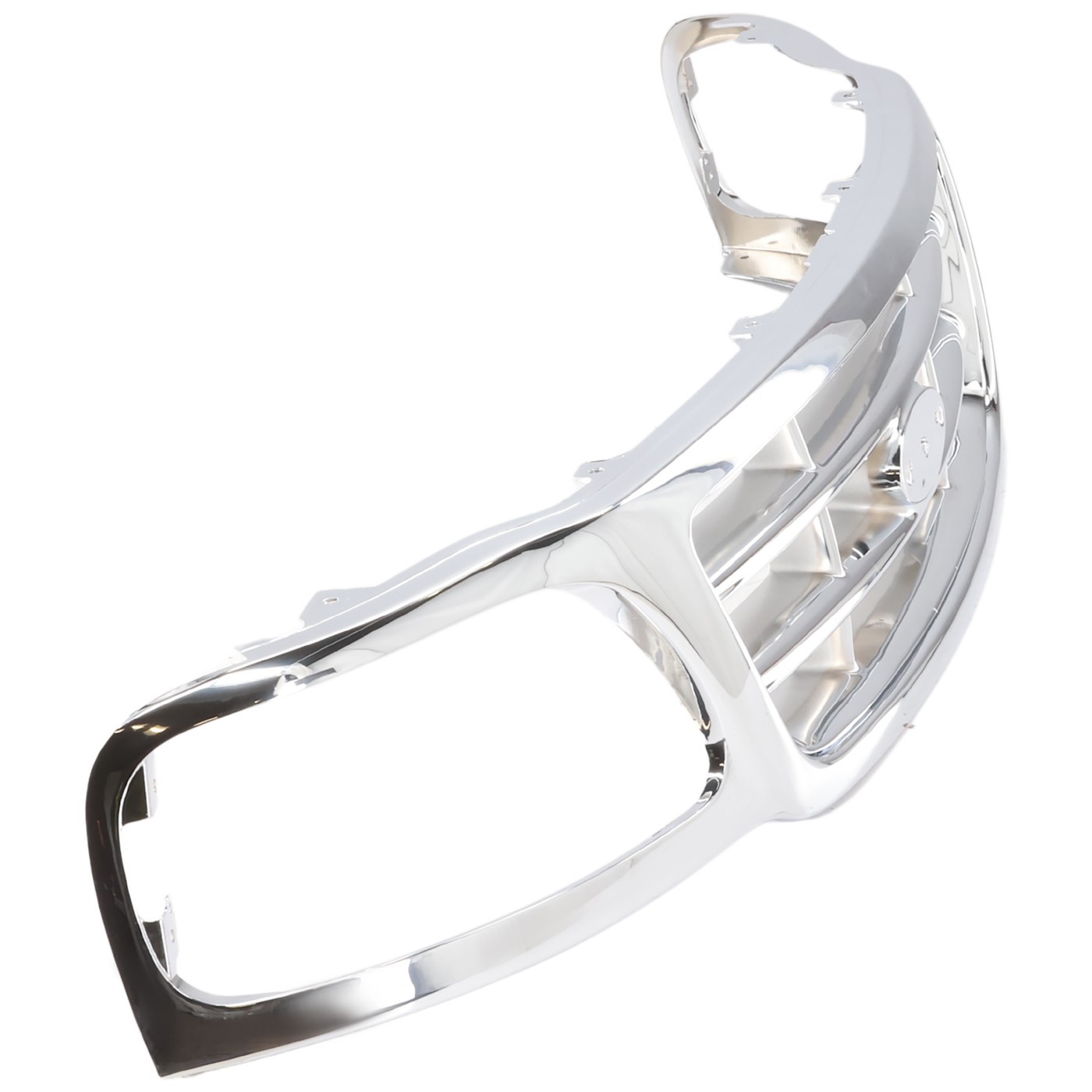 Grille For 99-04 Ford F-150 04 F-150 Heritage w/ Emblem Provision Chrome Plastic