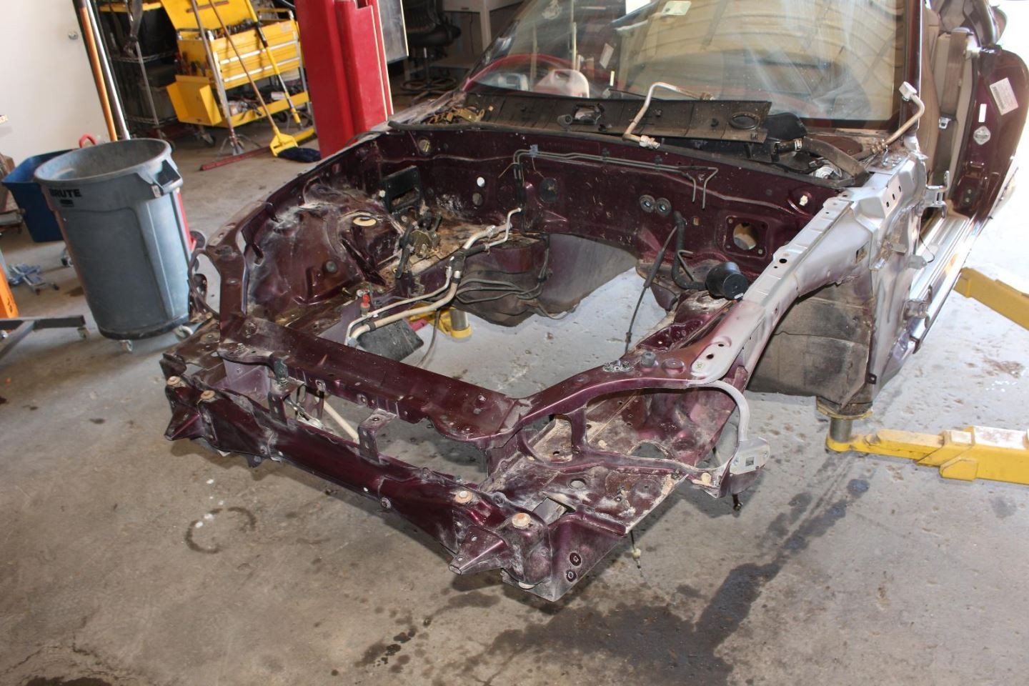 99-05 Mazda Mx-5 Miata NB Front Radiator Core Support Cut