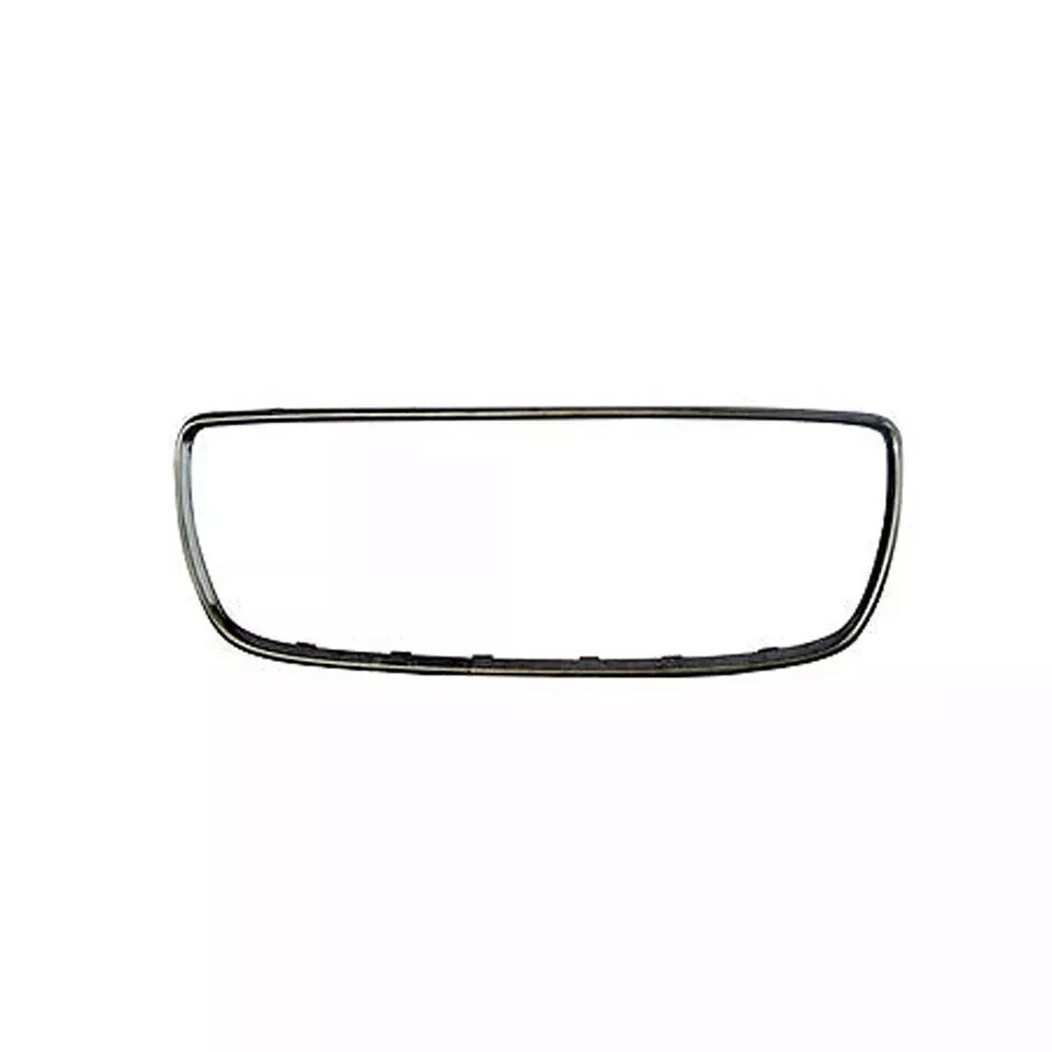 New Front Bumper Upper Lower Grille Chrome Trim Fits 2010-2012 HYUNDAI SANTA FE
