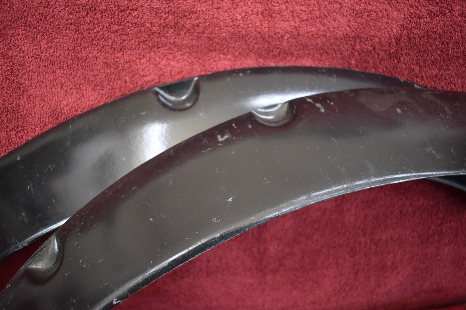 70-78 Datsun 240Z 260Z 280Z COUPE bolt on fiberglass fender flare set of 4 NEW