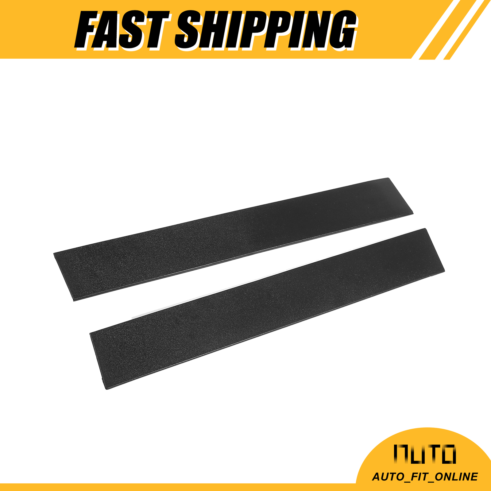 Windshield Pillar Trim Exterior Garnish TWO Custom for Ram C/V 2012 for Dodge
