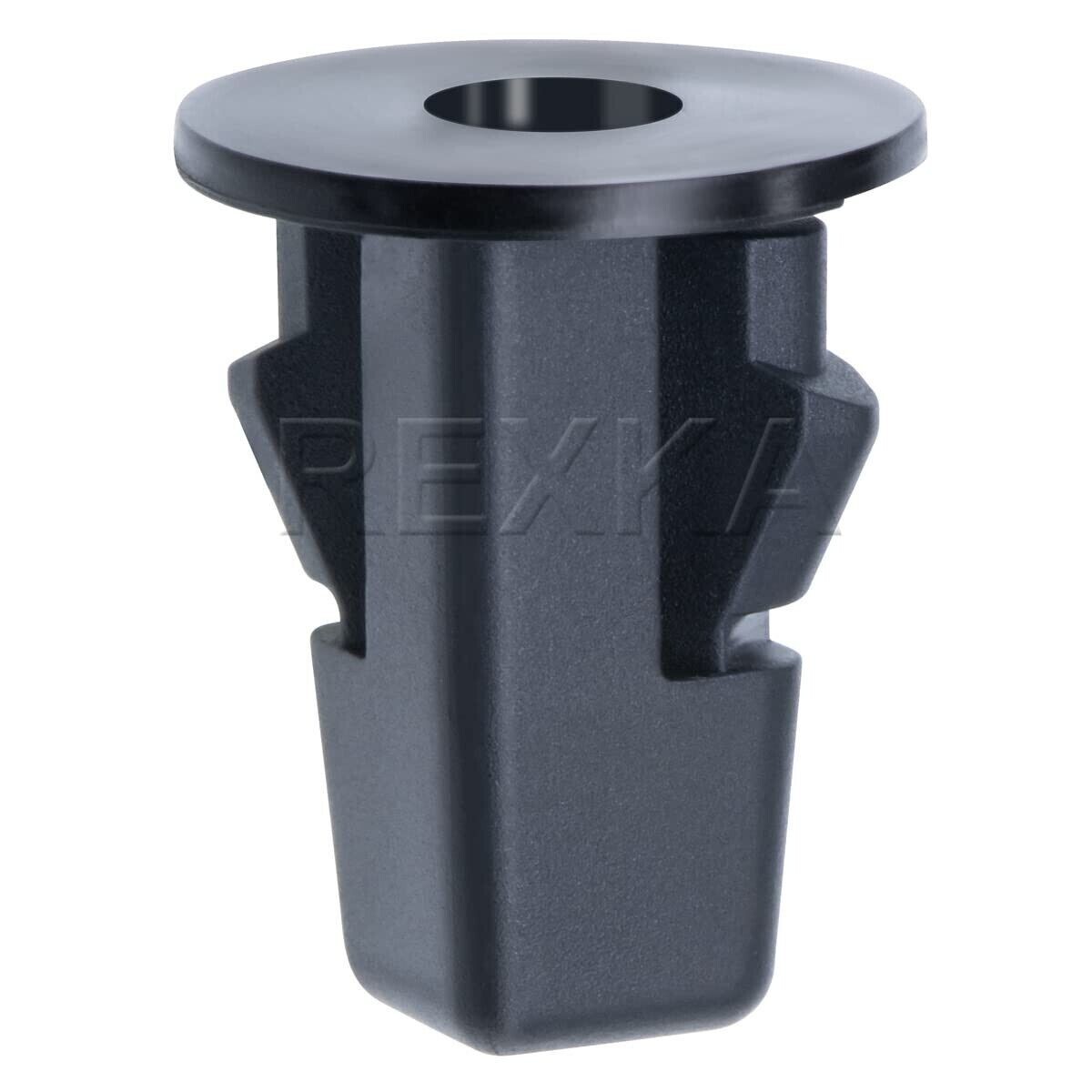 Set of 20 Toyota Fender Liner Retainer Clips Grommets in Black Nylon 90189-06214