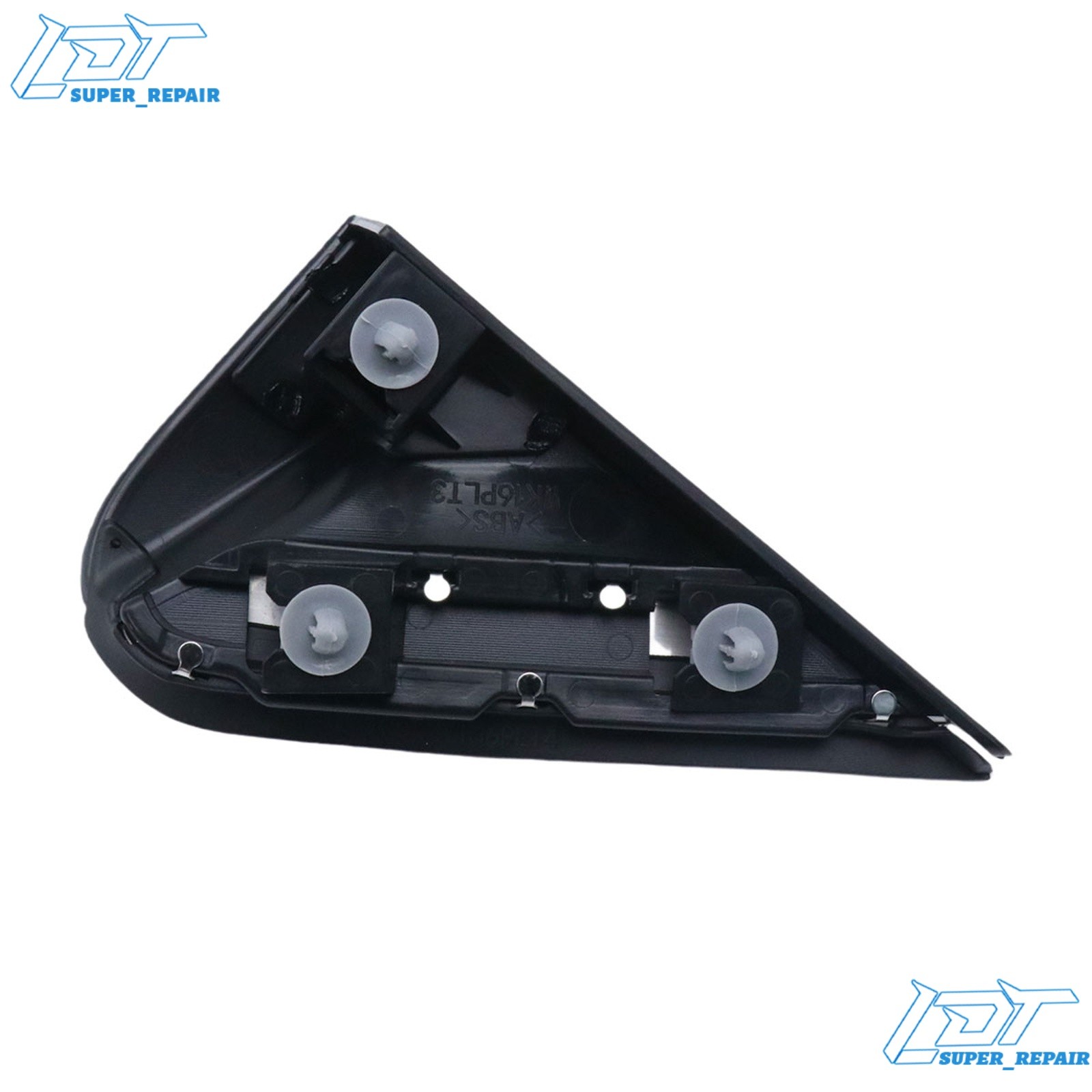 For 2017-2025 Honda Ridgeline Mirror Corner Triangle Cover Pillar Trim Left Side