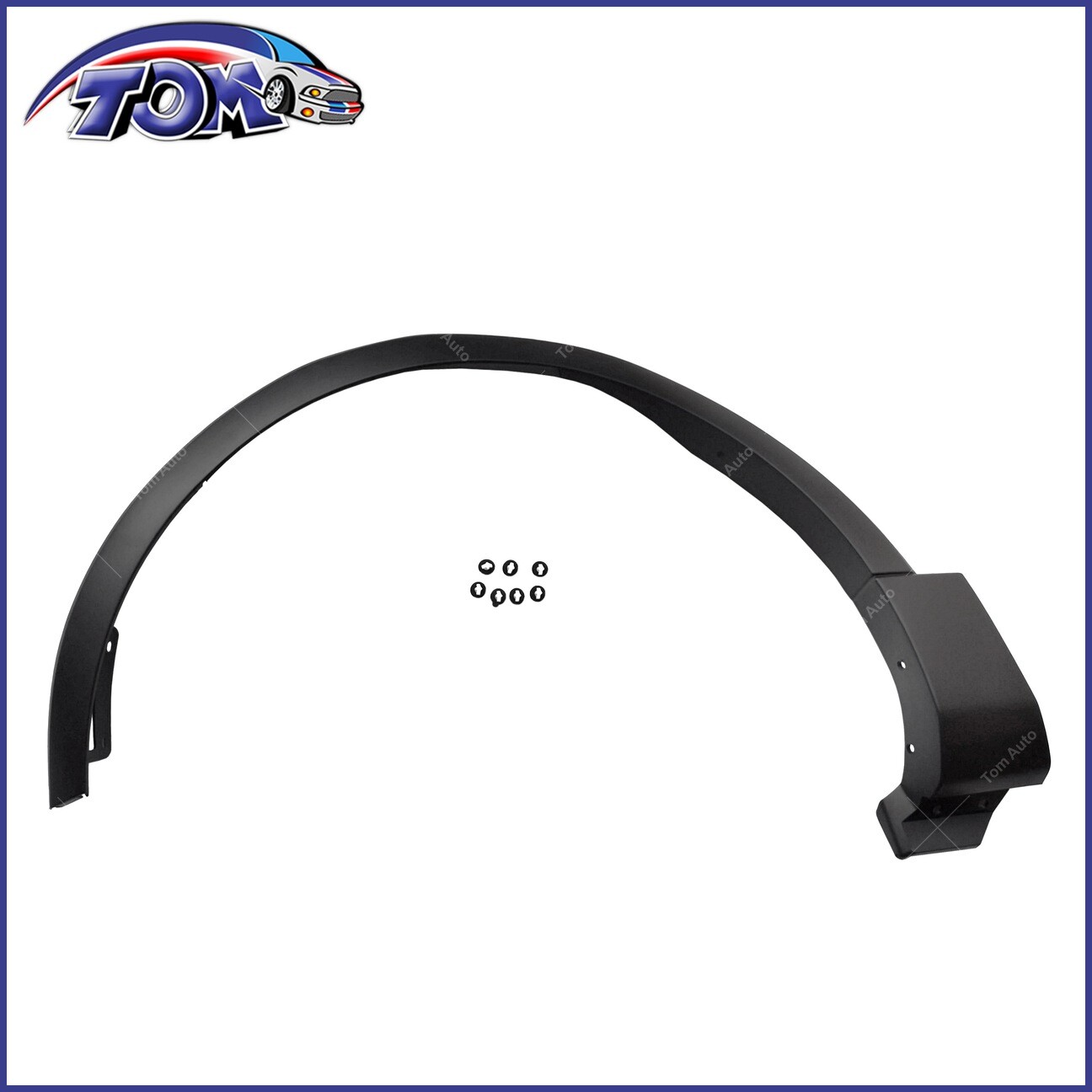 Wheel Arch Trim Front Left For 16-19 Ford Explorer FB5Z16039AB FO1290130