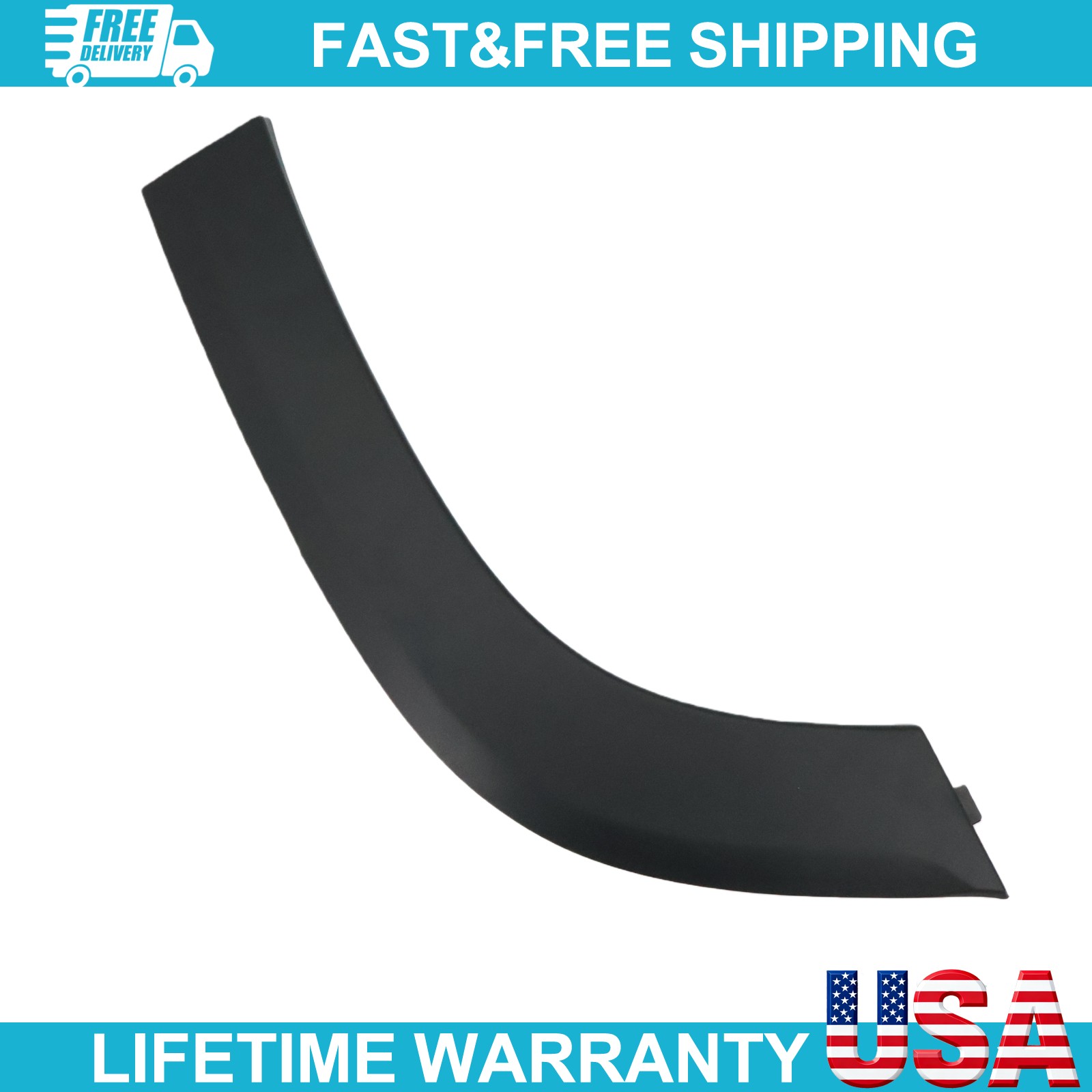 Rear RH Wheel Opening Moulding Fits For GMC Terrain 18 19 20 21 22 23 24 New