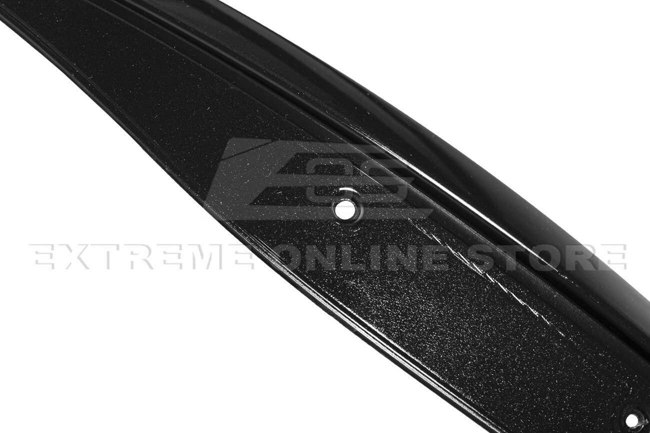 For 20-Up Corvette C8 CARBON FLASH Front Side Wheel Molding Fender Extensions