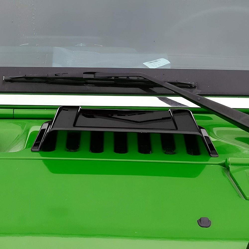 Hood Vent Hood Scoop Vent Cover for 97-17 Jeep Wrangler TJ JK JKU Accessories Y