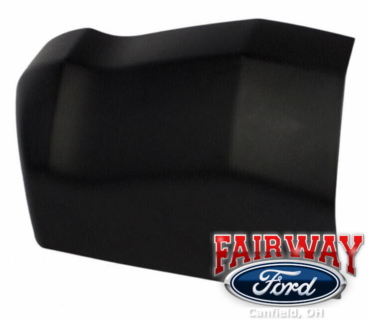 F-150 Super Duty OEM Ford Unpainted LEFT DRIVER Crew Cab Corner Molding