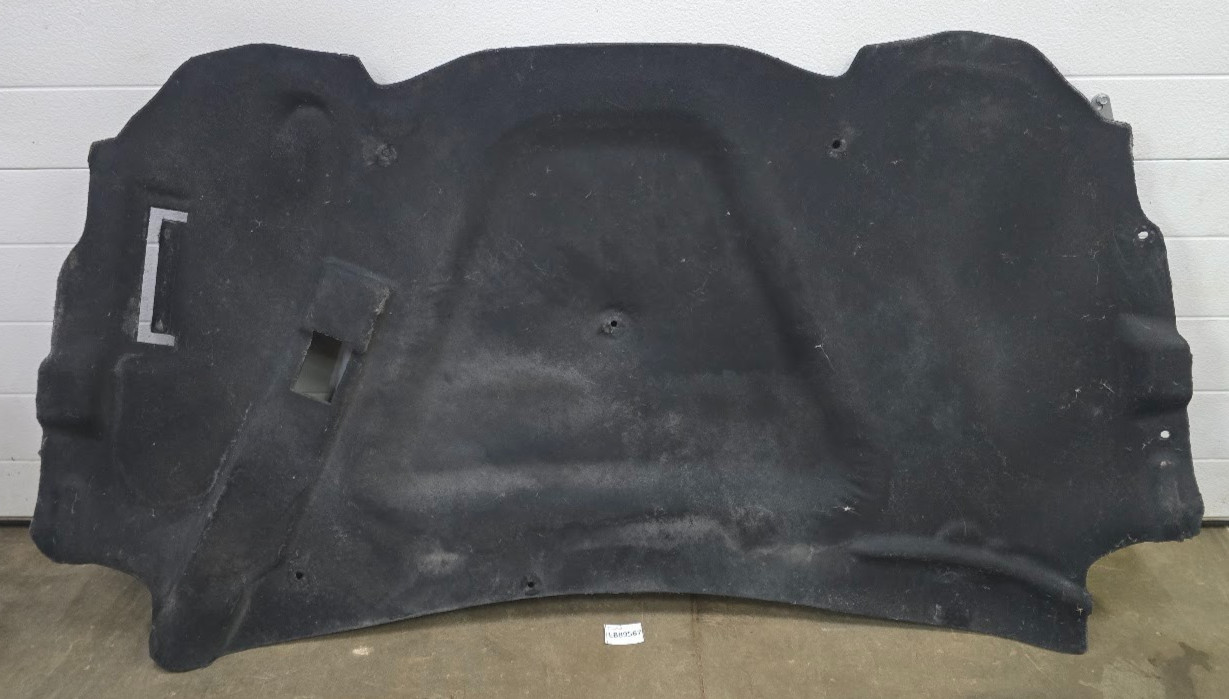 OEM 2009-2018 DODGE RAM 1500 UNDER HOOD INSULATION BLANKET INSULATOR PANEL BLACK