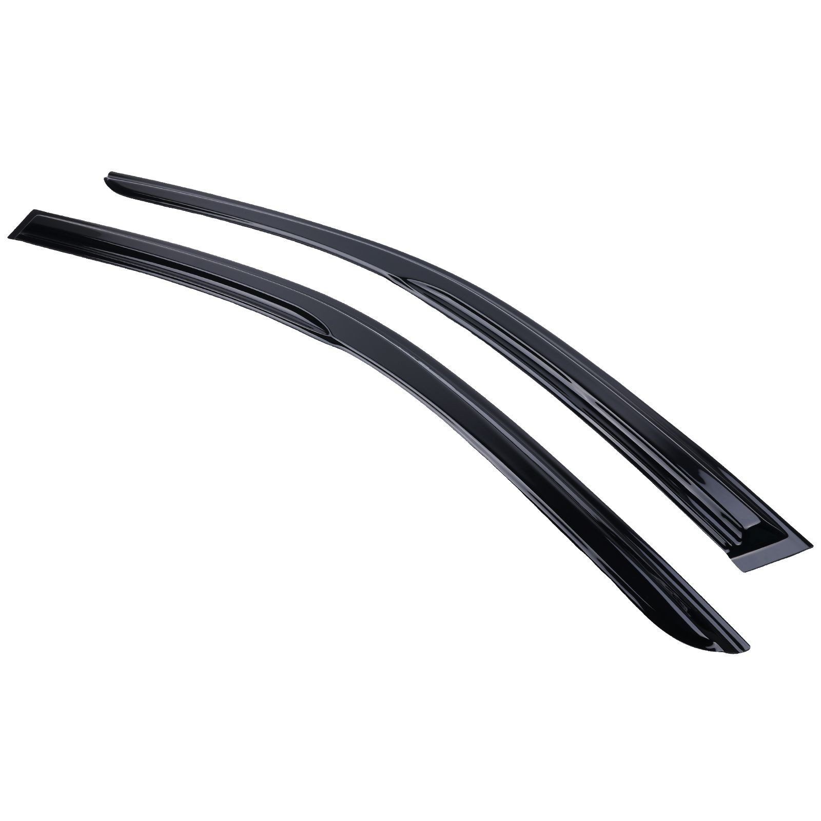For 2023-2025 Acura Integra JDM Mugen Style Window Visors Rain Guards Deflector