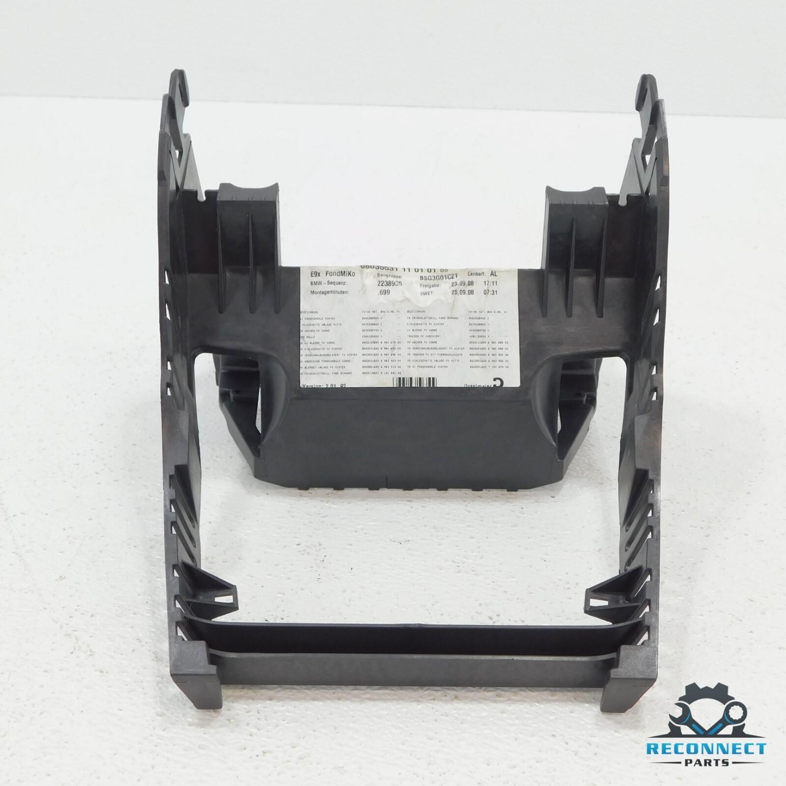 2009 BMW 328i xDrive E92 Rear Center Console AC Dual Vent Bracket OEM 6961647