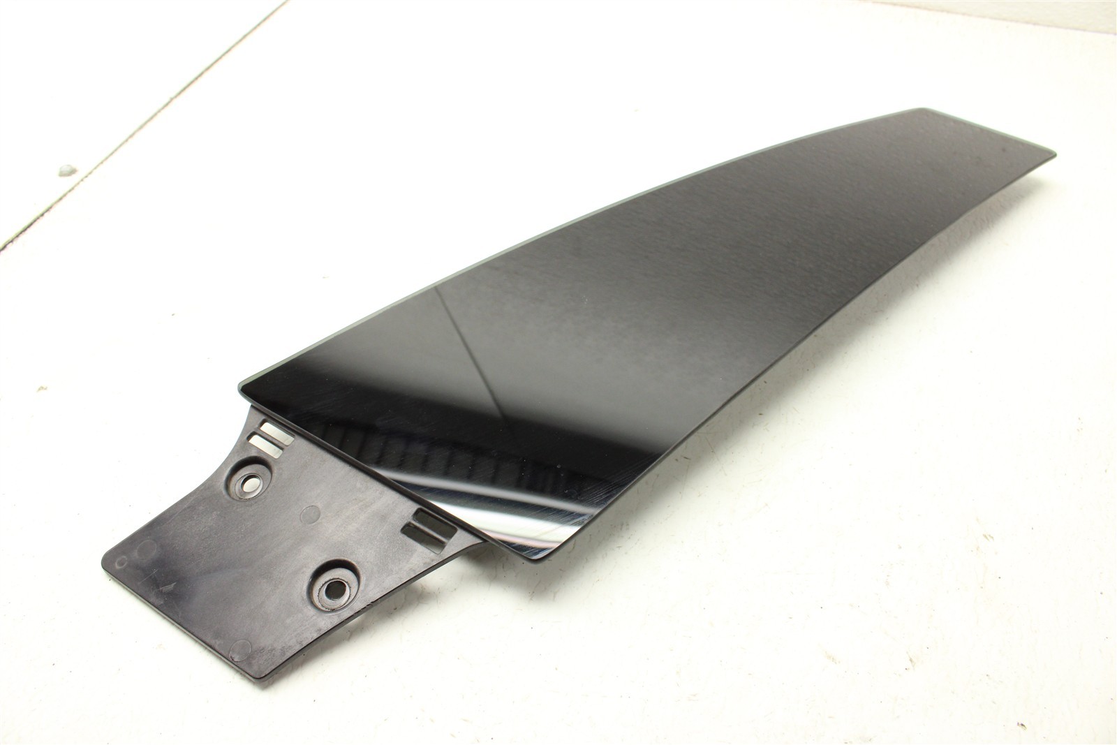 2014 Tesla Model S Left Driver Side B Pillar Molding Cover Panel LH 12-19