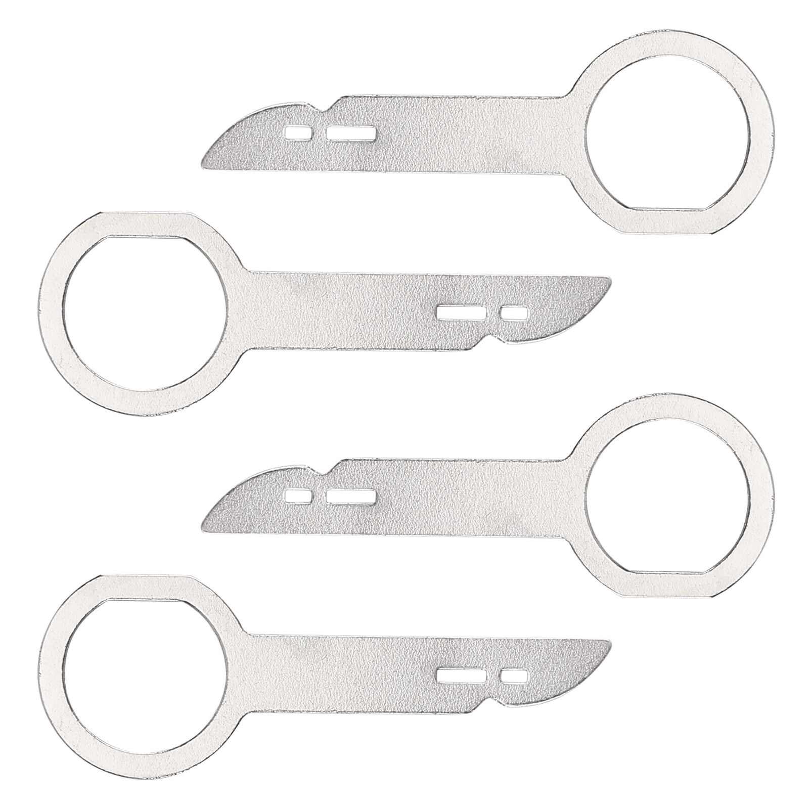 For Mercedes Benz Ford Volks 4PCS Car Stereo Radio Removal Release Tool Keys Set