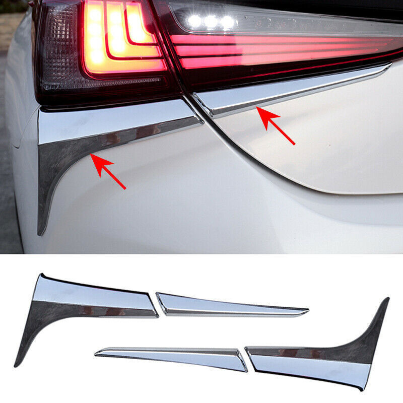 Chrome Rear Tail Light Lamp Moulding Strip Trim For Lexus ES250 350 300H 2019-23