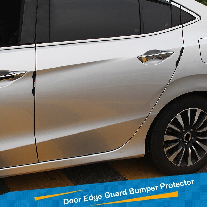 4pcs Car Door Edge Protector Guards for Toyota Transparent Clear Flexible