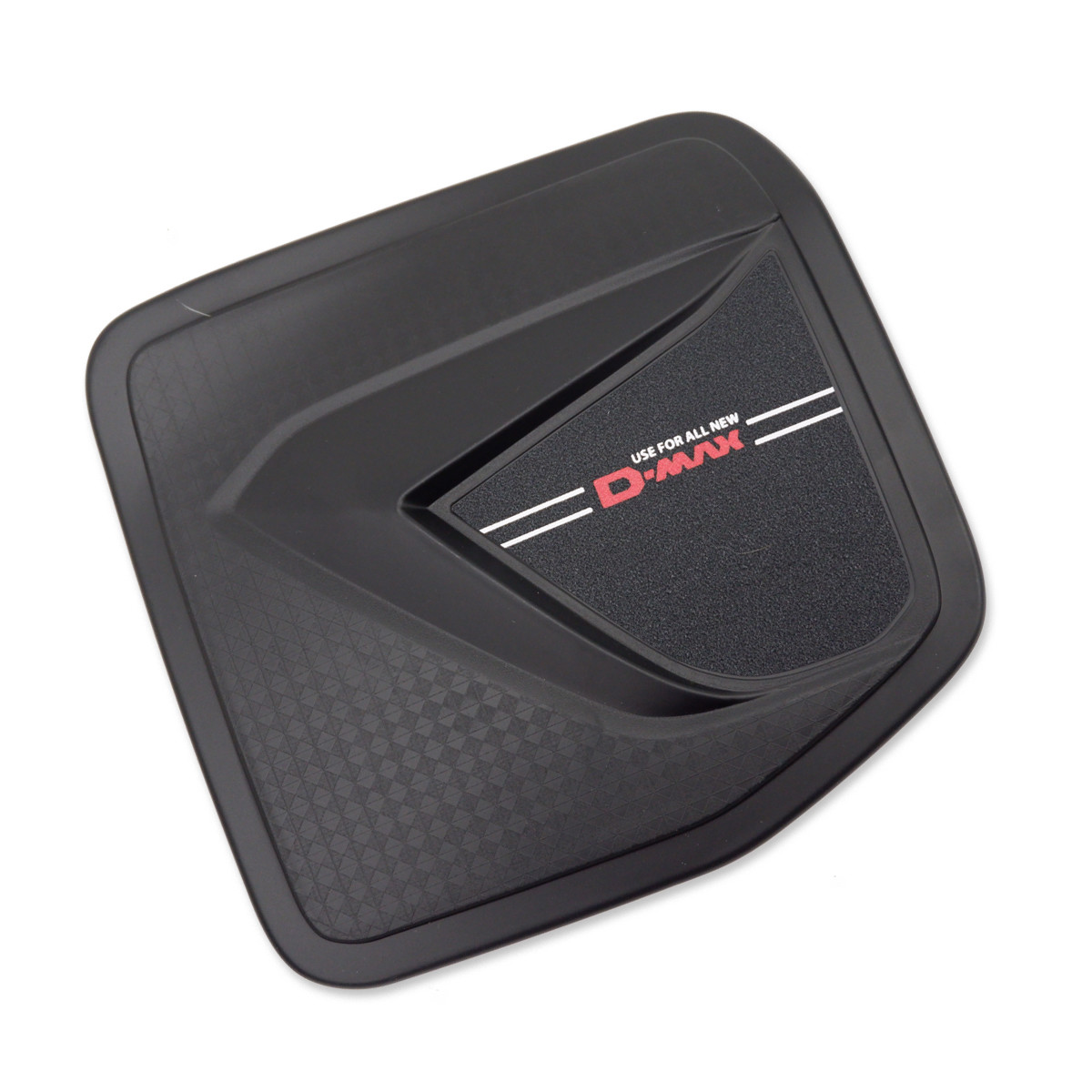 Fuel Cap Oil Tank Cover Trim Black For Isuzu D-Max Hi-Lander 4×4 4WD 2012 2018