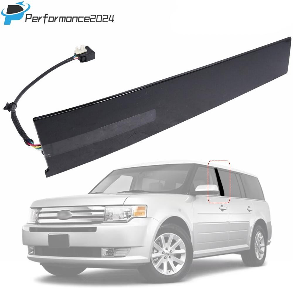 For 2010-2019 Ford Flex Left Driver Pillar Molding Illuminated Keyless Keypad
