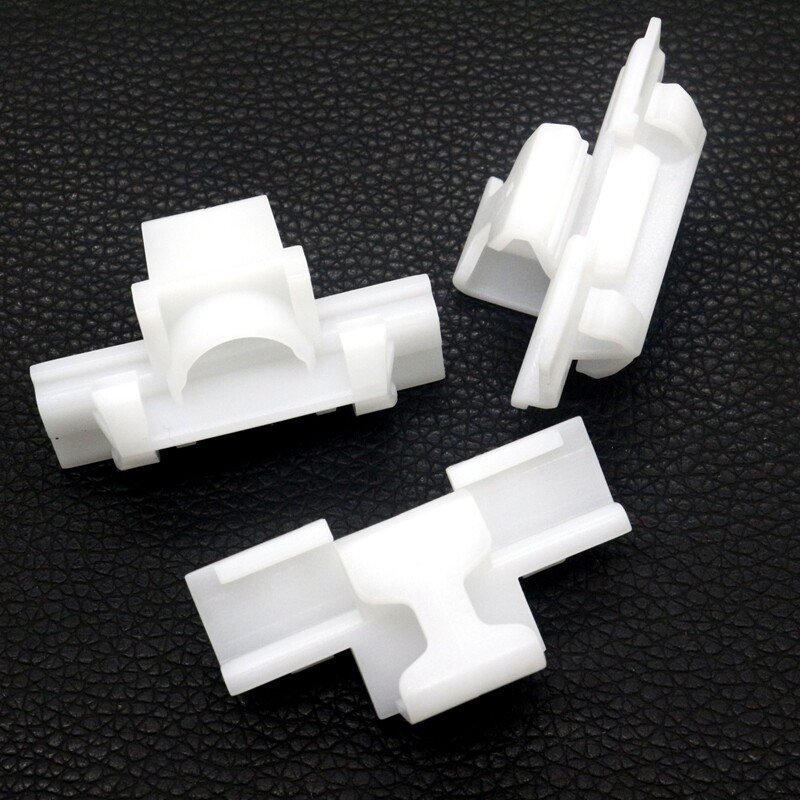 10Pcs Rocker Moulding Clip For Mercedes C300 C350e C400 C43 AMG C63 AMG C450 AMG
