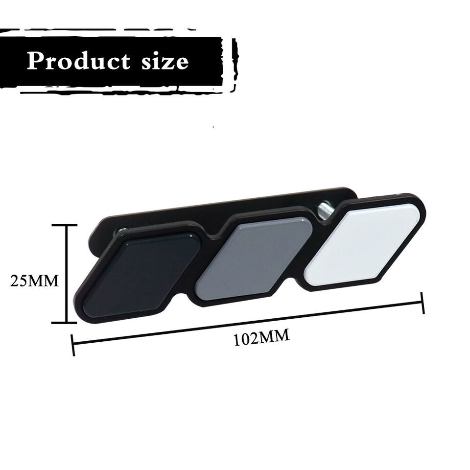 For Toyota Tacoma TRD 4Runner Tundra Accessories Tri-Color Grille Badge Emblem