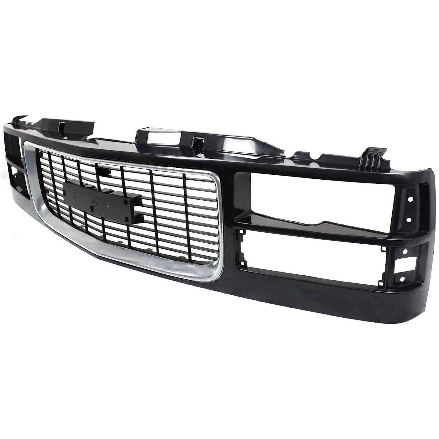 Grille Grill for Suburban 12388709 GMC C2500 Truck C3500 K3500 K2500 C1500