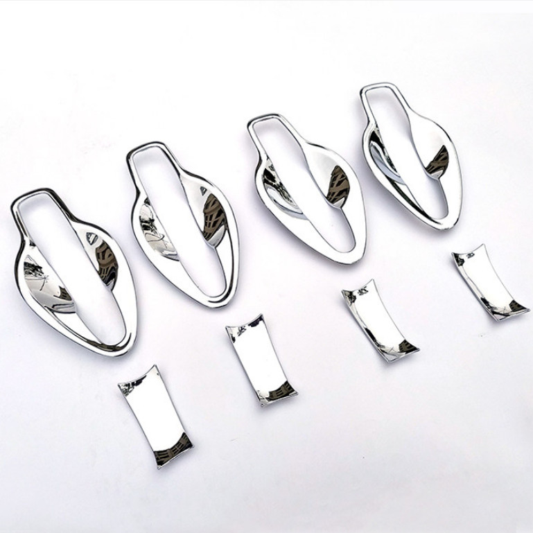 For Nissan Murano 2015-2024 Chrome Car Side Door Handle Bowl Cover Trim