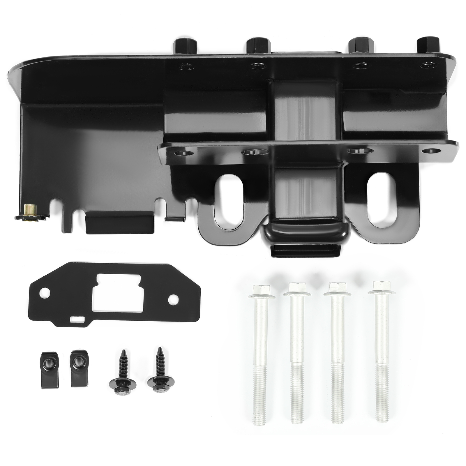 Class 3 Rear Trailer Hitch Tow Receiver 2″ Powder Coated For 21-24 Ford Bronco
