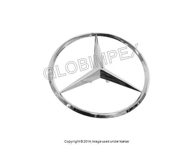 Mercedes r129 (1990-2005) Trunk Star Emblem GENUINE NEW + 1 year Warranty