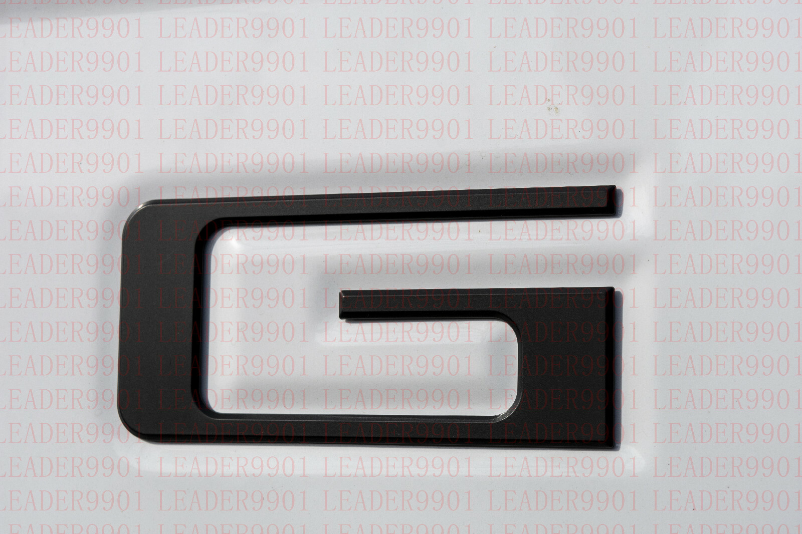 Matte Black Tailgate Letters ABS Plastic Inserts for 2019-2022 Ford Ranger 0.1IN