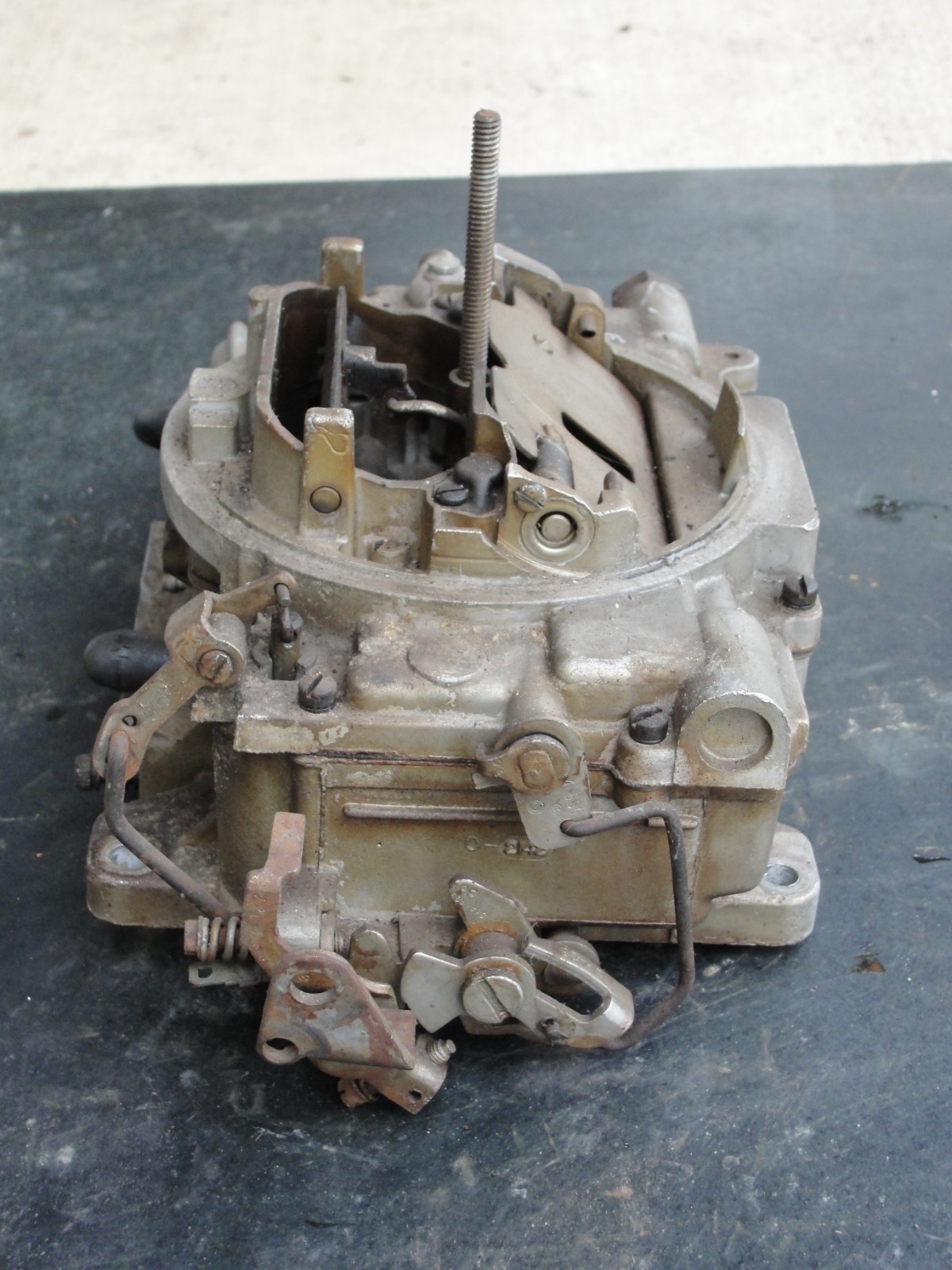 Good OEM Mopar 1970 Plymouth RR Cuda Dodge R/T 383 CARTER AVS 4734S Carburetor.
