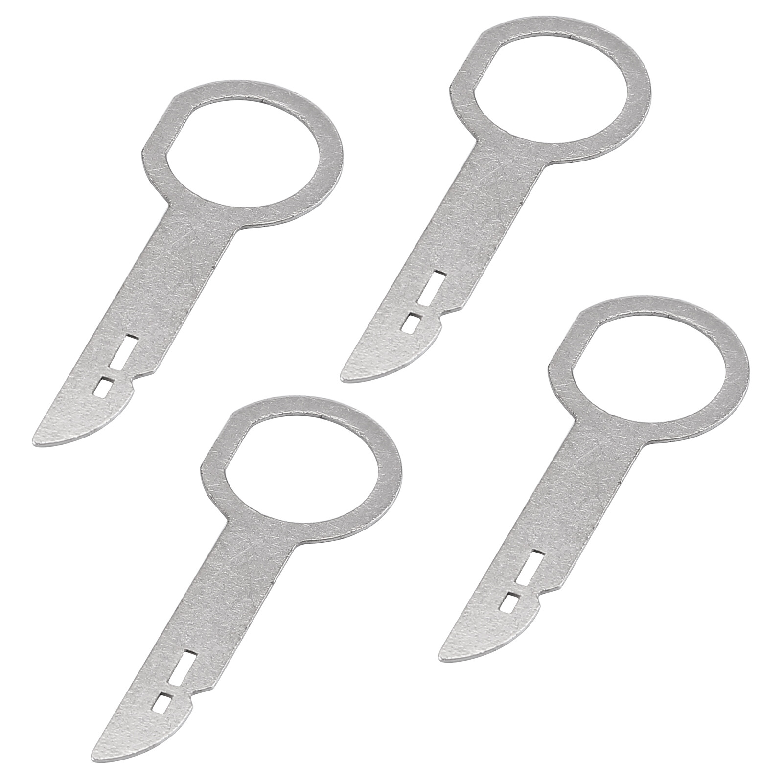 For Mercedes Benz Ford Volks 4PCS Car Stereo Radio Removal Release Tool Keys Set