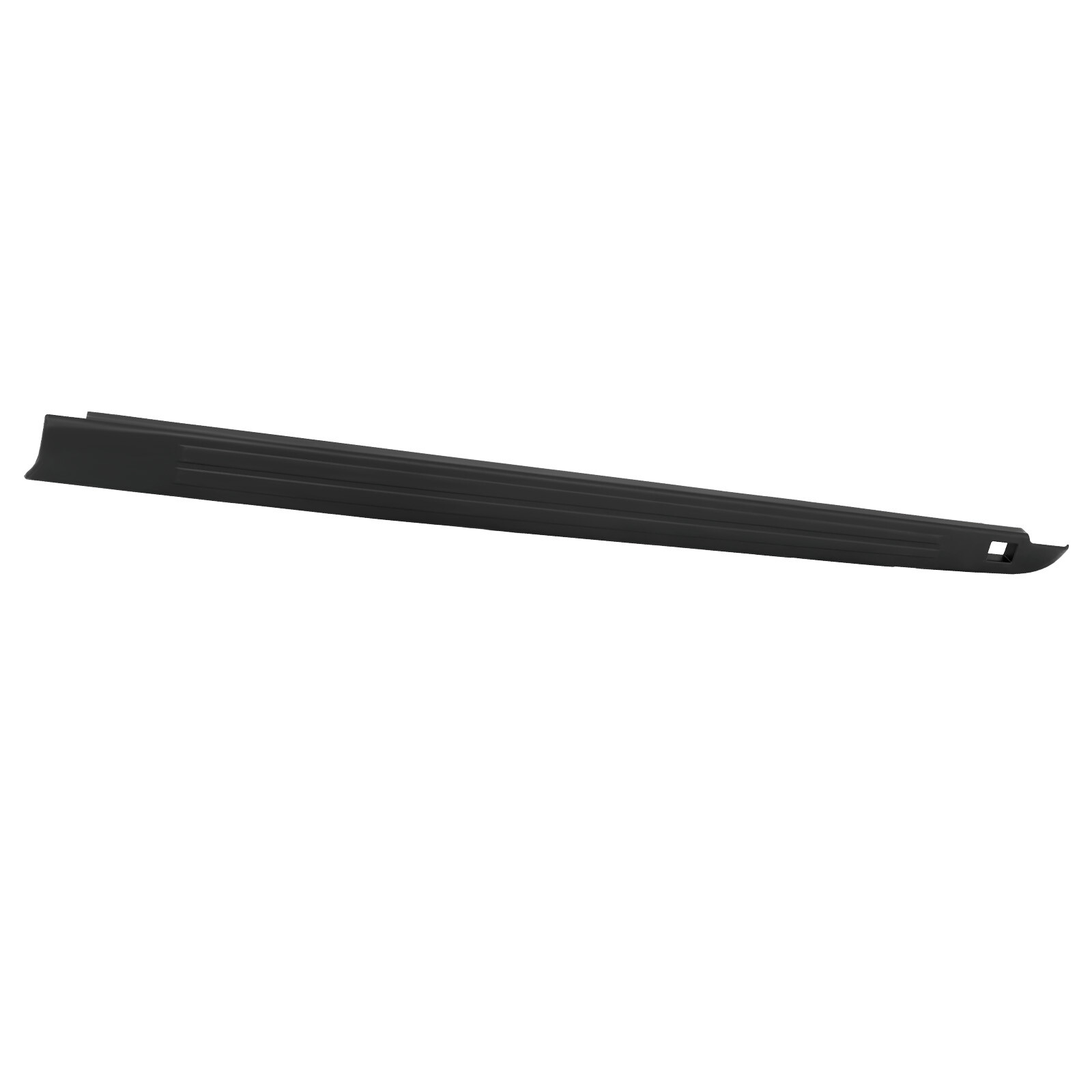 For 2019-2024 Ram 1500 68375098AA 3Pcs 5.7” Bed Rail Cap Molding Trim