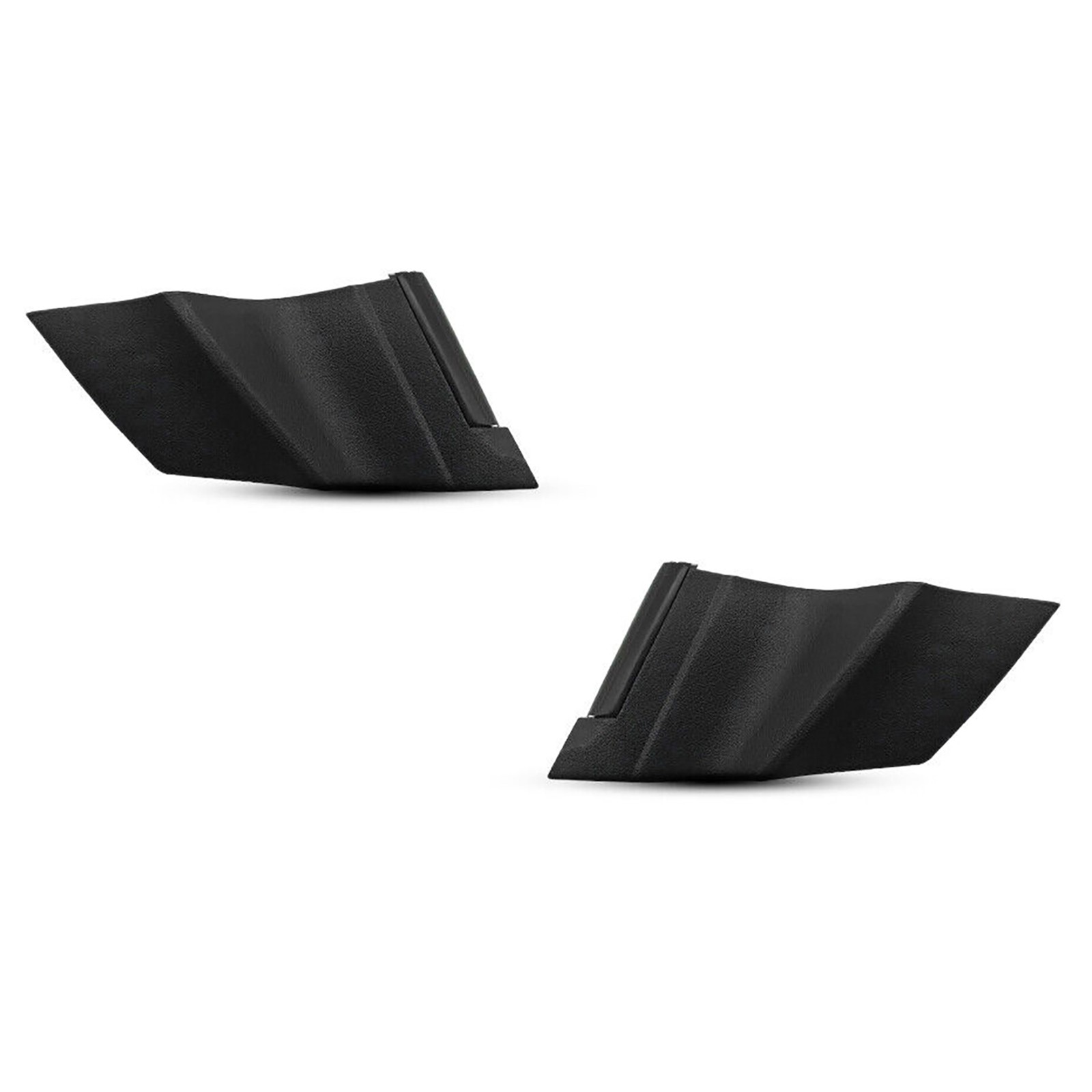 2PCS Front Windshield Wiper Cowl Extension Trim For Toyota Yaris 2006-2010